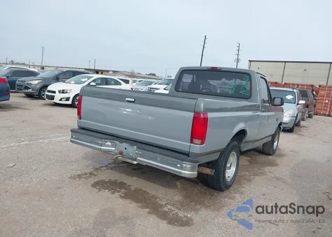 1995 Ford F150 z USA, uszkodzony, nr VIN 1FTDF15Y7SLA71766